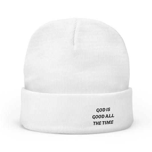 Knit Beanie (Embroidery)